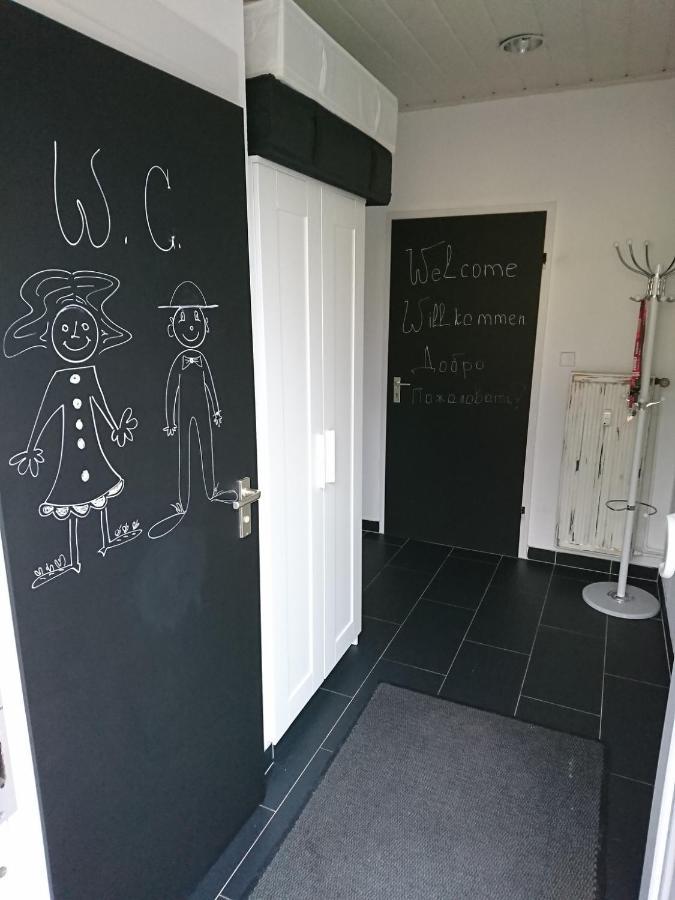 Appartment "Gerasymchuk" Im Einfamilienhaus Eckernförde Esterno foto