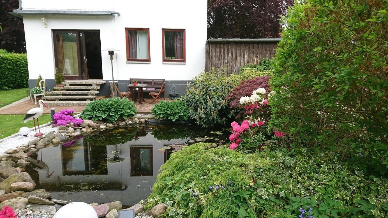 Appartment "Gerasymchuk" Im Einfamilienhaus Eckernförde Esterno foto