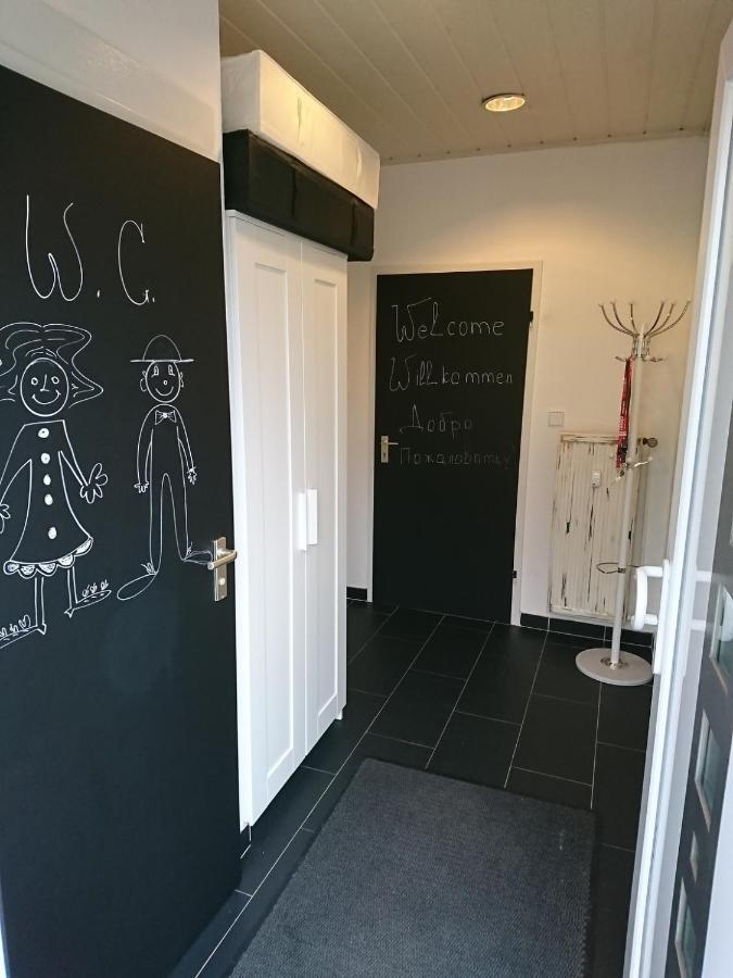 Appartment "Gerasymchuk" Im Einfamilienhaus Eckernförde Esterno foto
