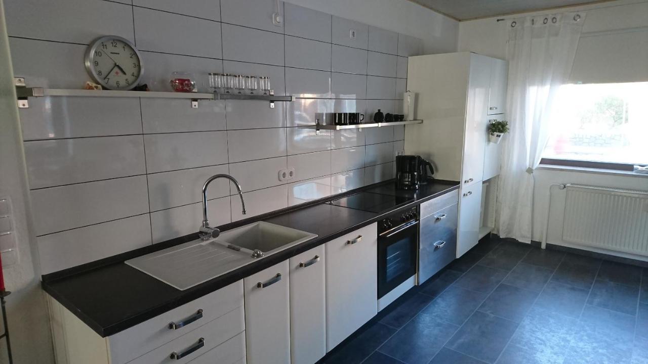 Appartment "Gerasymchuk" Im Einfamilienhaus Eckernförde Esterno foto