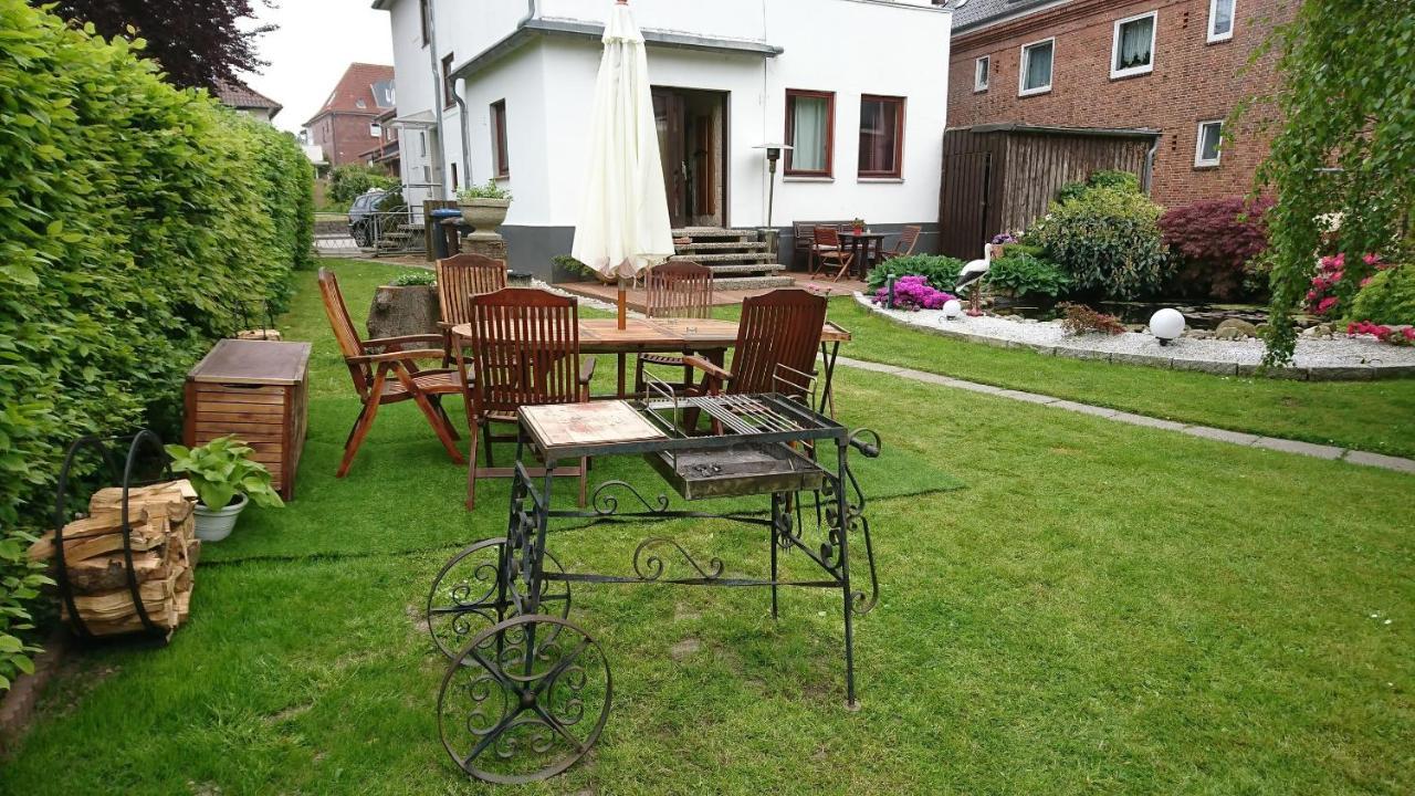 Appartment "Gerasymchuk" Im Einfamilienhaus Eckernförde Esterno foto