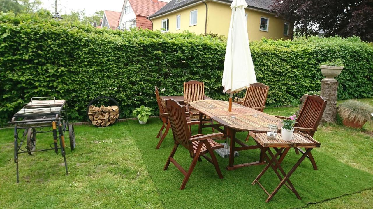 Appartment "Gerasymchuk" Im Einfamilienhaus Eckernförde Esterno foto