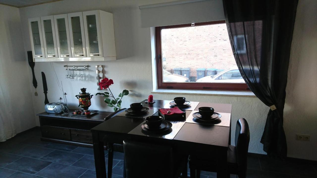 Appartment "Gerasymchuk" Im Einfamilienhaus Eckernförde Esterno foto